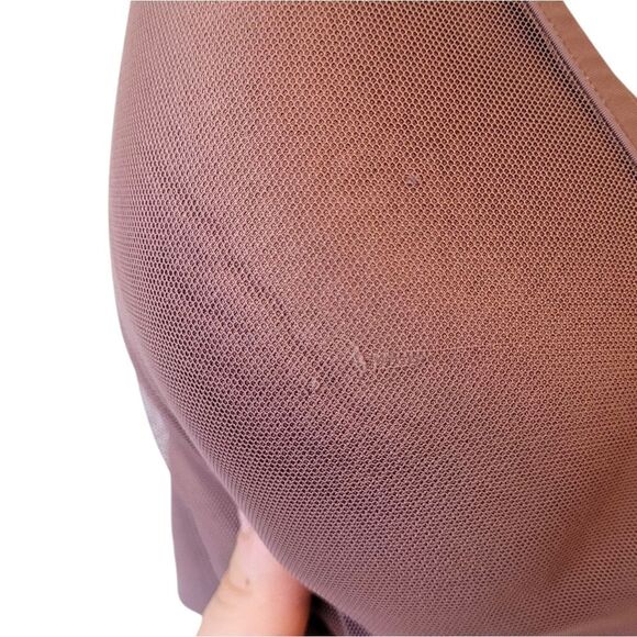 Thirdlove Women's Mauve Mesh 24/7 Classic Contour Plunge Bra Size 32H - Picture 4 of 5